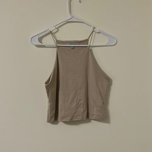 Soft cropped tank
